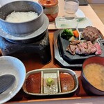 ステーキの店 吉備 - 