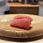 鮨 富かわ - 本マグロ中トロ