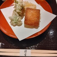 京都祇園 天ぷら圓堂 大丸心斎橋店 - 
