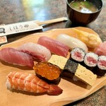 しほう田 - にぎり鮨 竹 …1,670円（※2024年より改訂…税込1,970円）