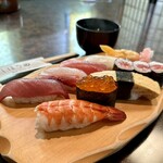 しほう田 - にぎり鮨 竹 …1,670円（※2024年より改訂…税込1,970円）