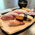 しほう田 - にぎり鮨 竹 …1,670円（※2024年より改訂…税込1,970円）