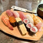 しほう田 - にぎり鮨 竹 …1,670円（※2024年より改訂…税込1,970円）