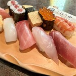 しほう田 - にぎり鮨 竹 …1,670円（※2024年より改訂…税込1,970円）