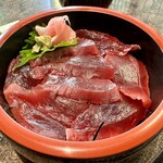 しほう田 - まぐろ丼ランチ…1100円(税込)※2024年より1300円(税込)