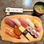 しほう田 - にぎり鮨 竹 …1,670円（※2024年より改訂…税込1,970円）