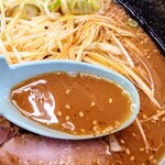 Yamaokaya - ネギラーメン味噌 サービスSet B(餃子+半ライス) 