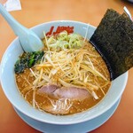 Yamaokaya - ネギラーメン味噌 サービスSet B(餃子+半ライス) 