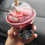 スターバックスコーヒー - ルージュオペラフラペチーノ