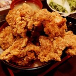 Karaage Hitosuji - ランチタイム1100円で唐揚げ食べ放題