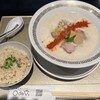 鯛白湯らーめん ○de▽