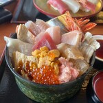 Sushidokoro Kazu - 特選ちらし寿司