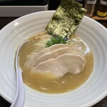 Menya Yururi - 濃厚鶏白湯そば〜煮干し合わせ〜