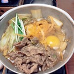 しゃぶしゃぶすき焼どん亭 - 牛すき鍋膳