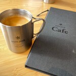 Snow Peak Cafe 白河高原 - コーヒーとメニューブック