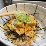 麺屋ゆるり。 - 鶏照り焼き丼