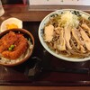 といや - 冷たい肉そばとミニカツ丼