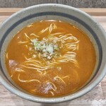 神の海老天ラーメン - 料理写真:海老味噌ラーメン