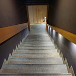 福鮨 - 下り階段
