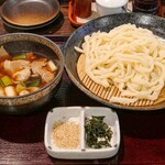 Musashino Udon Jinko - 肉ネギつけ汁うどん 並