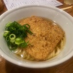 立ち呑みとうどん みのり - 