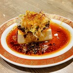 広州市場 - 四川ラー油豆腐
