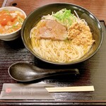 神楽 海老で鯛を釣る麺堂 - 