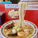 ニーズ軒 - 味玉入りあんかけ岐阜タンメン