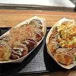 築地銀だこ  ハイボール酒場 - たこ焼き