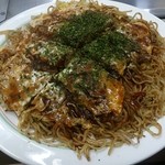 お好み焼き 大樹 - ・肉玉ソバダブル 800円