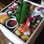 日本料理 はなのき - ３段おせち