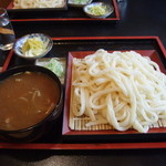 はたの - カレーつけうどん(大盛)