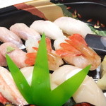 札幌市場めし　まるさん亭 - おまかせ　２人前で５０００円のアップ　【　２０１３年１２月　】