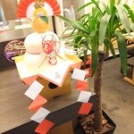 札幌市場めし　まるさん亭 - 店内　【　２０１３年１２月　】