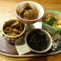 巽蕎麦 志ま平 - 前菜