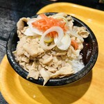 くろたろう - 豚丼大盛り　400円