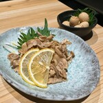 酔い来い - 酢もつ、うずらどんぐり