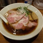 中華そば ココカラサキゑ - 魚介醤油 1000円 (24年1月)