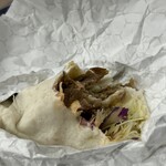 サライ ケバブ - ケバブラップ