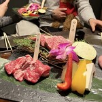 焼肉 やまかん亭 - 