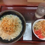 Tsurumaru Udon - 朝亭370円(2024.1.6)