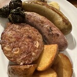 腸詰とワイン トング - 