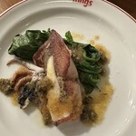 腸詰とワイン トング - 