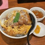 中華食堂 厨華 じへどん - (料理)カツ丼