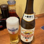 中華食堂 厨華 じへどん - (ドリンク)瓶ビール キリン一番搾り(中瓶)