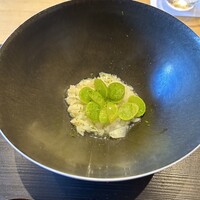 ひがしやま 司 - 銀杏とシャリのバランスが素晴らしい☆