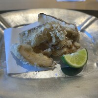 ひがしやま 司 - いきなりの松茸の天麩羅に胸キュン☆