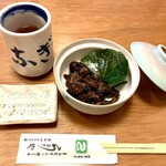 Unagiya - 肝の山椒煮