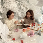 HAUTE COUTURE・CAFE - カメラマンのように店員さんが素敵な写真を撮ってくれました♡恥ずかしいけど楽しかったです^_^