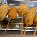 元祖串かつ だるま 通天閣店 - 